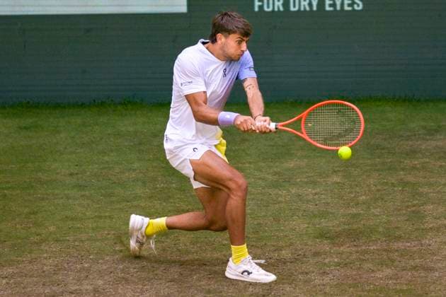 Flavio Cobolli ITA 20.06.2025 Tennis TERRA WORTMANN OPEN ATP, Tennis Herren 500, OWL ARENA, TERRA WORTMANN OPEN,