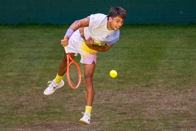 Flavio Cobolli ITA 20.06.2025 Tennis TERRA WORTMANN OPEN ATP, Tennis Herren 500, OWL ARENA, TERRA WORTMANN OPEN,
