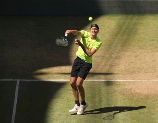 photo : Alexander ZVEREV (GER) Tennis-Turnier Terra Wortmann Cup im Gerry Weber Sportpark (OWL-Arena) in Halle Westfalen am Fr. 20.06.2025