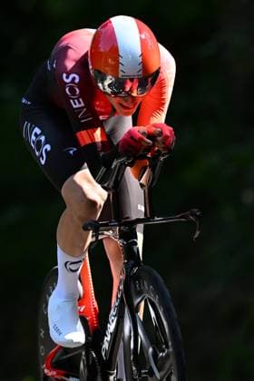 Baloise Belgium Tour 2025 Stage 3 HAM, BELGIUM - JUNE 20 : Turner Ben (GBR) of INEOS Grenadiers during stage 3 of the 94th edition of Baloise Tour of Belgium an UCI ProSeries 2.Pro Individual Time Trial stage for Men Elite of 9.7 km with start in Tessenderlo and finish in Ham on June 20, 2025 in Ham, Belgium, 20 06 2025 Ham Belgium  Copyright: xTomasxSiskx