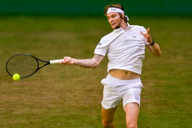 Alexander Bublik KAZ 20.06.2025 Tennis TERRA WORTMANN OPEN ATP, Tennis Herren 500, OWL ARENA, TERRA WORTMANN OPEN, NRW Germany