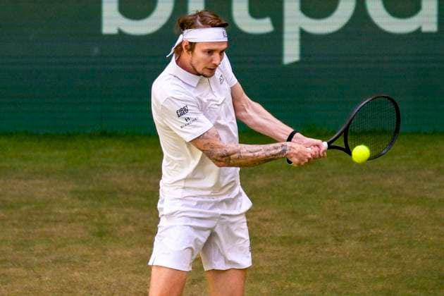 Alexander Bublik KAZ 20.06.2025 Tennis TERRA WORTMANN OPEN ATP, Tennis Herren 500, OWL ARENA, TERRA WORTMANN OPEN,