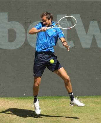 photo : Daniil MEDVEDEV (RUS) Tennis-Turnier Terra Wortmann Cup im Gerry Weber Sportpark (OWL-Arena) in Halle Westfalen am Fr. 20.06.2025