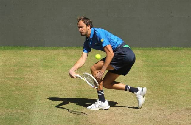 photo : Daniil MEDVEDEV (RUS) Tennis-Turnier Terra Wortmann Cup im Gerry Weber Sportpark (OWL-Arena) in Halle Westfalen am Fr. 20.06.2025