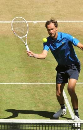 photo : Daniil MEDVEDEV (RUS) Tennis-Turnier Terra Wortmann Cup im Gerry Weber Sportpark (OWL-Arena) in Halle Westfalen am Fr. 20.06.2025