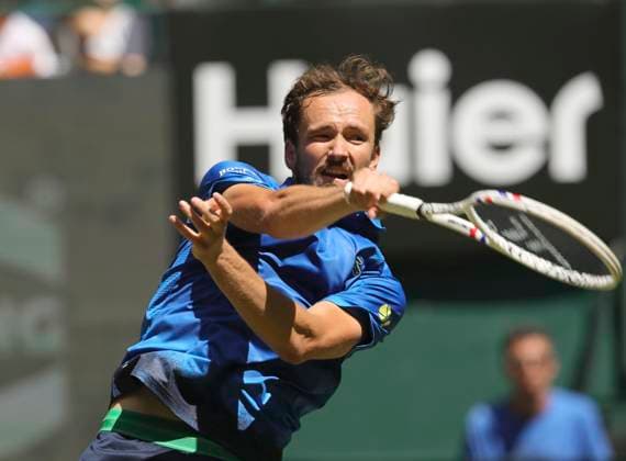 photo : Daniil MEDVEDEV (RUS) Tennis-Turnier Terra Wortmann Cup im Gerry Weber Sportpark (OWL-Arena) in Halle Westfalen am Fr. 20.06.2025