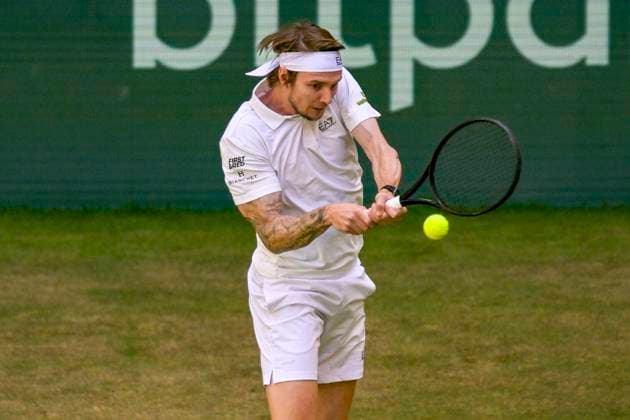 Alexander Bublik KAZ 20.06.2025 Tennis TERRA WORTMANN OPEN ATP, Tennis Herren 500, OWL ARENA, TERRA WORTMANN OPEN,