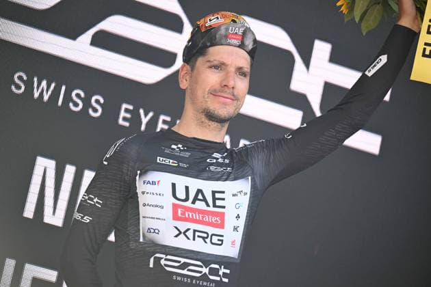 20-06-2025 Tour De Suisse; Tappa 06 Chur - Neuhausen Am Rheinfall; 2025, Uae Team Emirates - Xrg; Almeida, Joao; Neuhausen Am Rheinfall; 