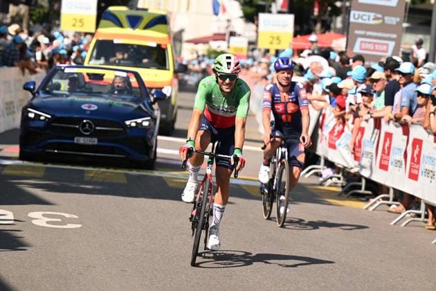 20-06-2025 Tour De Suisse; Tappa 06 Chur - Neuhausen Am Rheinfall; 2025, Xds - Astana; Bettiol, Alberto; Neuhausen Am Rheinfall; 