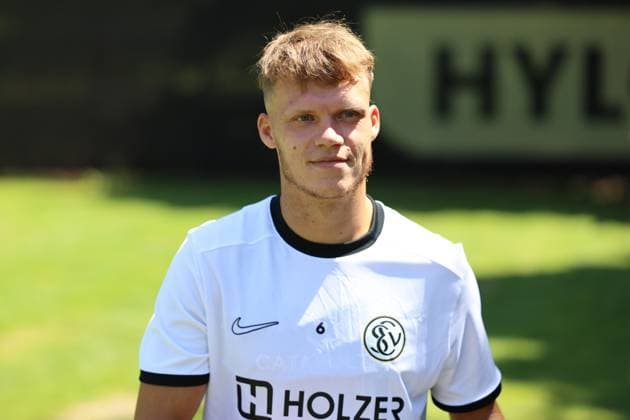 20.06.2025, Fussball, Herren, 2. Bundesliga, Saison 2025 2026, Trainingsauftakt, SV 07 Elversberg, Robin Fellhauer (SV 07 Elversberg) Sankt Ingbert Mühlwaldstadion Saarland Deutschland (DEU) Copyright: xSebastianxBachx