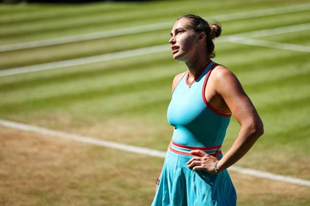 Aryna SABALENKA, Berlin Tennis Open by HYLO 2025, Berlin, LTTC Rot-Weiß , 20.06.2025, Copyright: xClaudioxGärtnerx