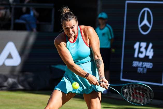 Aryna SABALENKA, Berlin Tennis Open by HYLO 2025, Berlin, LTTC Rot-Weiß , 20.06.2025, Copyright: xClaudioxGärtnerx