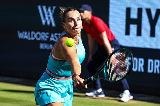 Aryna SABALENKA, Berlin Tennis Open by HYLO 2025, Berlin, LTTC Rot-Weiß , 20.06.2025, Copyright: xClaudioxGärtnerx