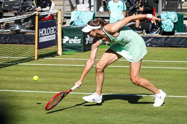Elena RYBAKINA KAZ, Berlin Tennis Open by HYLO 2025, Berlin, LTTC Rot-Weiß , 20.06.2025, Copyright: xClaudioxGärtnerx