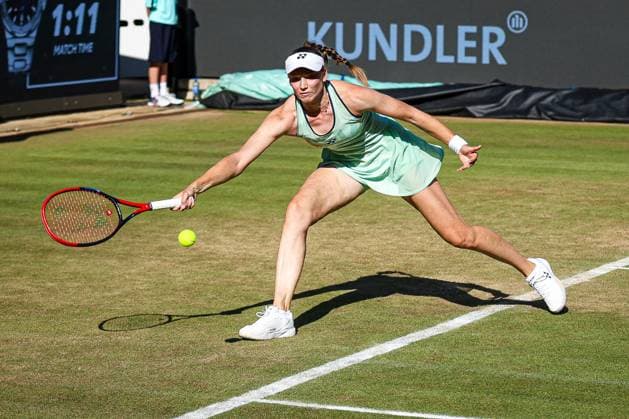 Elena RYBAKINA KAZ, Berlin Tennis Open by HYLO 2025, Berlin, LTTC Rot-Weiß , 20.06.2025, Copyright: xClaudioxGärtnerx