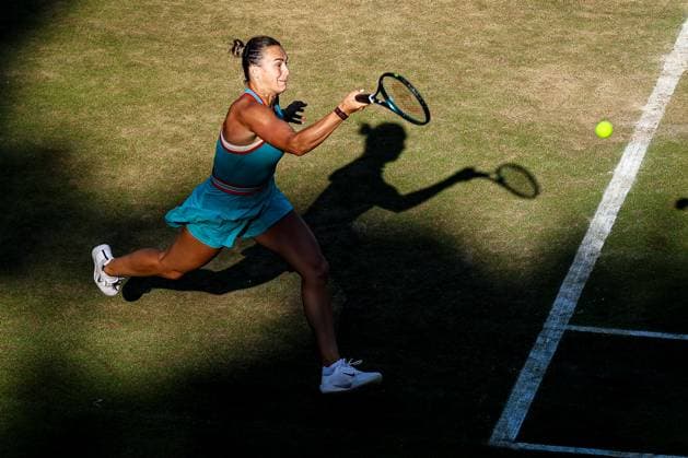 Aryna SABALENKA, Berlin Tennis Open by HYLO 2025, Berlin, LTTC Rot-Weiß , 20.06.2025, Copyright: xClaudioxGärtnerx