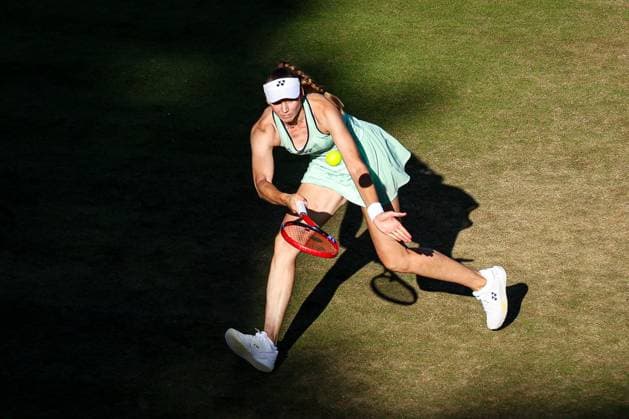 Elena RYBAKINA KAZ, Berlin Tennis Open by HYLO 2025, Berlin, LTTC Rot-Weiß , 20.06.2025, Copyright: xClaudioxGärtnerx