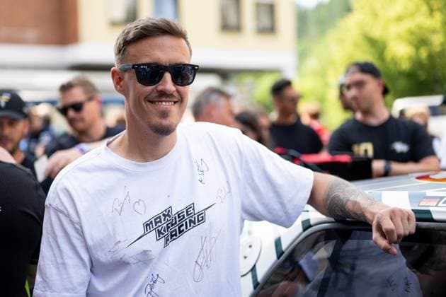 Max Kruse (Max Kruse Racing, VW Golf 7 GTI TCR DSG, 10), GER, ADAC Ravenol 24 Stunden Rennen Nuerburgring 2025, Adenauer Racing Day, 18.06.2025 GER, ADAC Ravenol 24 Stunden Rennen Nuerburgring 2025, Adenauer Racing Day, 18.06.2025 Nuerburg *** Max Kruse Max Kruse Racing, VW Golf 7 GTI TCR DSG, 10 , GER, ADAC Ravenol 24 hours race Nuerburgring 2025, Adenauer Racing Day, 18 06 2025 GER, ADAC Ravenol 24 hours race Nuerburgring 2025, Adenauer Racing Day, 18 06 2025 Nuerburg Copyright: xEibner-Pressefoto Memmlerx EP_MMR