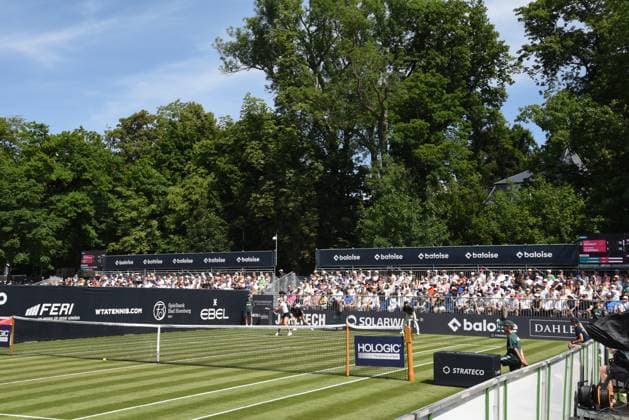 21.06.2025 Bad Homburg OPEN 2025 Tennis Damen Turnier WTA, Tennis Damen Trotz der Hitze gut gefüllte Zuschauertribünen