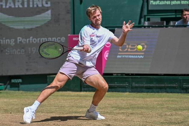 Kevin Krawietz GER 21.06.2025 Tennis TERRA WORTMANN OPEN ATP, Tennis Herren 500, OWL ARENA, TERRA WORTMANN OPEN,