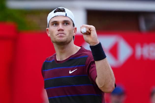 Jack Draper wins the second set 6-4 Queen s Club Championships, Day 13, Queen s Club, West Kensington, London, UK - 21 Jun 2025  Copyright: xJavierxGarcia Shutterstockx 15366610t