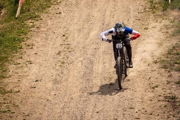 Whoop Mountainbike Downhill Worldcup Val di Sole at Whoop Mountainbike Downhill Worldcup Val di Sole, 21.06.2025,in , Foto: Sebastian Sternemann