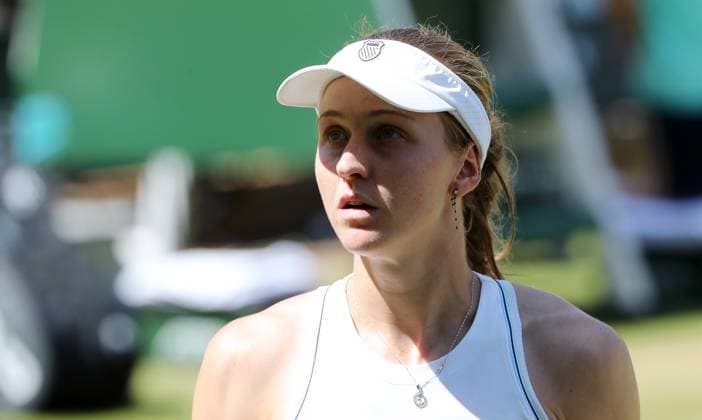 Ljudmila Samsonowa (RUS) im Steffi Graf Stadion Halbfinale HYLO Berlin Tennis Open Damen auf Rasen 21.06.2025