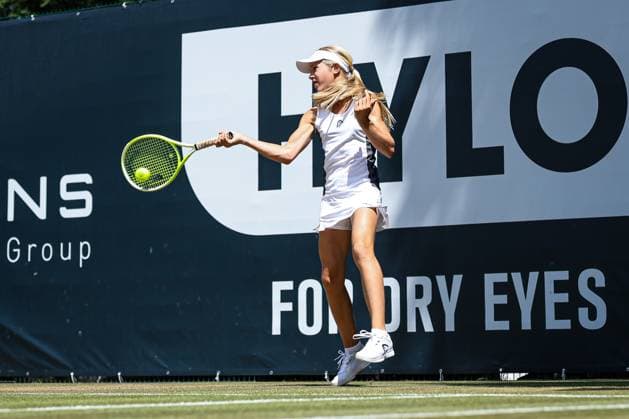 Strogalshchikova, Daria (Tennis-Club SCC Berlin), Berlin Tennis Junior Open 2025, Berlin, LTTC Rot-Weiß , 21.06.2025, Copyright: xClaudioxGärtnerx