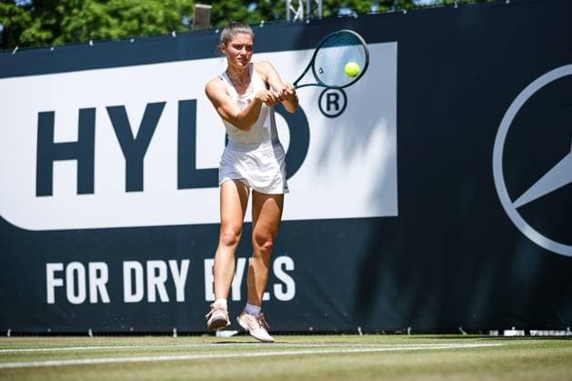 Melchior, Marlene (BTTC Grün-Weiß), Berlin Tennis Junior Open 2025, Berlin, LTTC Rot-Weiß , 21.06.2025, Copyright: xClaudioxGärtnerx