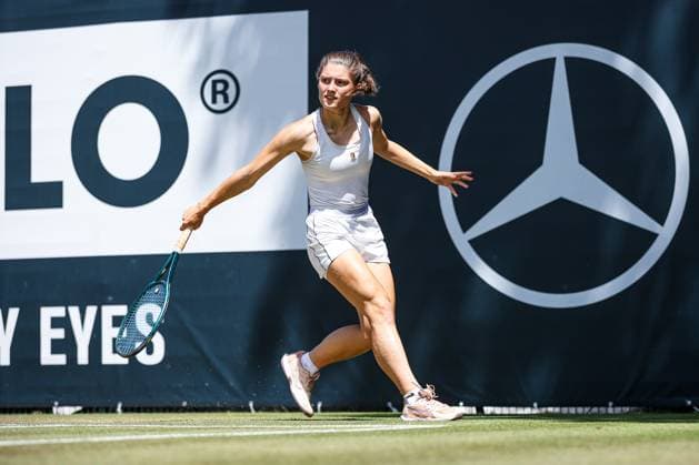 Melchior, Marlene (BTTC Grün-Weiß), Berlin Tennis Junior Open 2025, Berlin, LTTC Rot-Weiß , 21.06.2025, Copyright: xClaudioxGärtnerx
