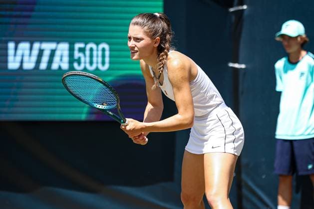 Melchior, Marlene (BTTC Grün-Weiß), Berlin Tennis Junior Open 2025, Berlin, LTTC Rot-Weiß , 21.06.2025, Copyright: xClaudioxGärtnerx