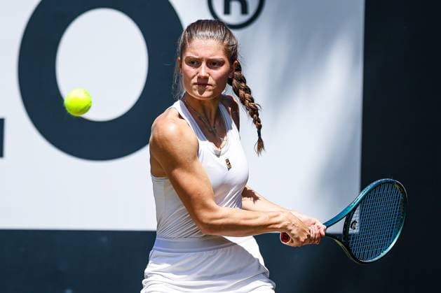 Melchior, Marlene (BTTC Grün-Weiß), Berlin Tennis Junior Open 2025, Berlin, LTTC Rot-Weiß , 21.06.2025, Copyright: xClaudioxGärtnerx