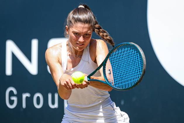 Melchior, Marlene (BTTC Grün-Weiß), Berlin Tennis Junior Open 2025, Berlin, LTTC Rot-Weiß , 21.06.2025, Copyright: xClaudioxGärtnerx