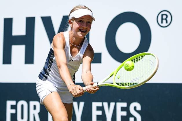 Strogalshchikova, Daria (Tennis-Club SCC Berlin), Berlin Tennis Junior Open 2025, Berlin, LTTC Rot-Weiß , 21.06.2025, Copyright: xClaudioxGärtnerx