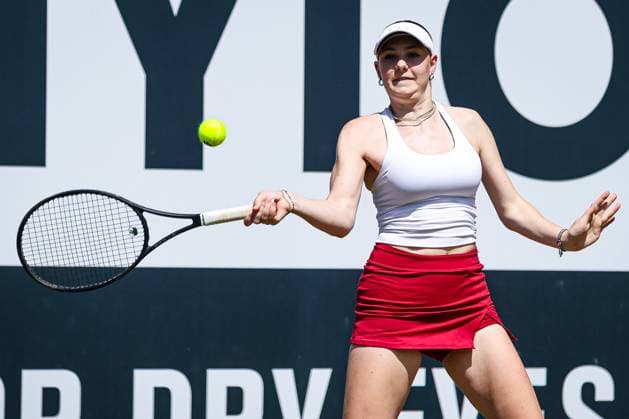 König, Zora (SV Zehlendorfer Wespen 1911), Berlin Tennis Junior Open 2025, Berlin, LTTC Rot-Weiß , 21.06.2025, Copyright: xClaudioxGärtnerx