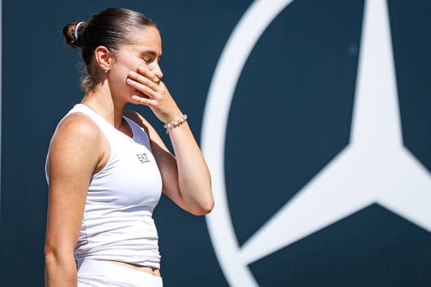 Remetean, Daria (TC 1899 Blau-Weiss Berlin), Berlin Tennis Junior Open 2025, Berlin, LTTC Rot-Weiß , 21.06.2025, Copyright: xClaudioxGärtnerx