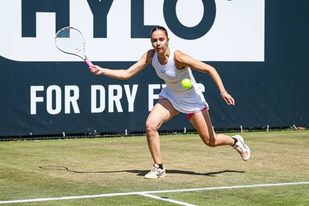 Remetean, Daria (TC 1899 Blau-Weiss Berlin), Berlin Tennis Junior Open 2025, Berlin, LTTC Rot-Weiß , 21.06.2025, Copyright: xClaudioxGärtnerx