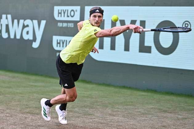 Alexander ZVEREV (GER) 21.06.2025 Tennis TERRA WORTMANN OPEN ATP, Tennis Herren 500, OWL ARENA, TERRA WORTMANN OPEN, NRW Germany