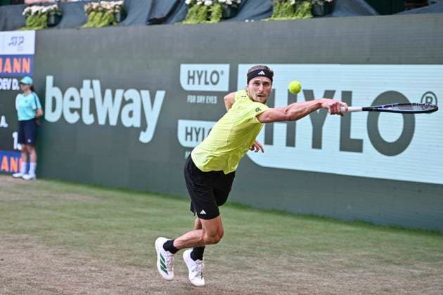 Alexander ZVEREV (GER) 21.06.2025 Tennis TERRA WORTMANN OPEN ATP, Tennis Herren 500, OWL ARENA, TERRA WORTMANN OPEN, NRW Germany
