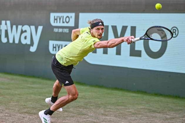 Alexander ZVEREV (GER) 21.06.2025 Tennis TERRA WORTMANN OPEN ATP, Tennis Herren 500, OWL ARENA, TERRA WORTMANN OPEN, NRW Germany