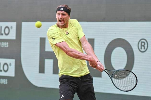 Alexander ZVEREV (GER) 21.06.2025 Tennis TERRA WORTMANN OPEN ATP, Tennis Herren 500, OWL ARENA, TERRA WORTMANN OPEN, NRW Germany