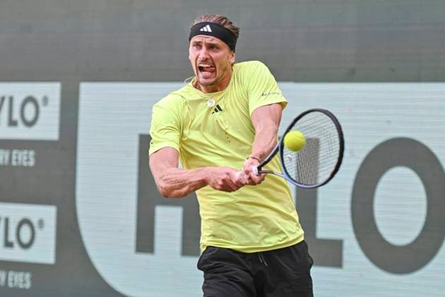 Alexander ZVEREV (GER) 21.06.2025 Tennis TERRA WORTMANN OPEN ATP, Tennis Herren 500, OWL ARENA, TERRA WORTMANN OPEN, NRW Germany