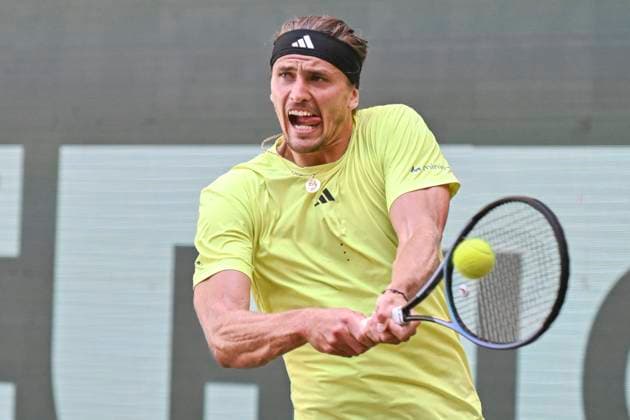 Alexander ZVEREV (GER) 21.06.2025 Tennis TERRA WORTMANN OPEN ATP, Tennis Herren 500, OWL ARENA, TERRA WORTMANN OPEN, NRW Germany