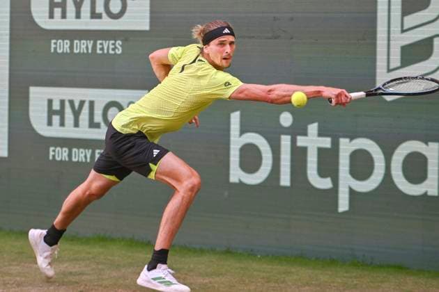Alexander ZVEREV (GER) 21.06.2025 Tennis TERRA WORTMANN OPEN ATP, Tennis Herren 500, OWL ARENA, TERRA WORTMANN OPEN, NRW Germany