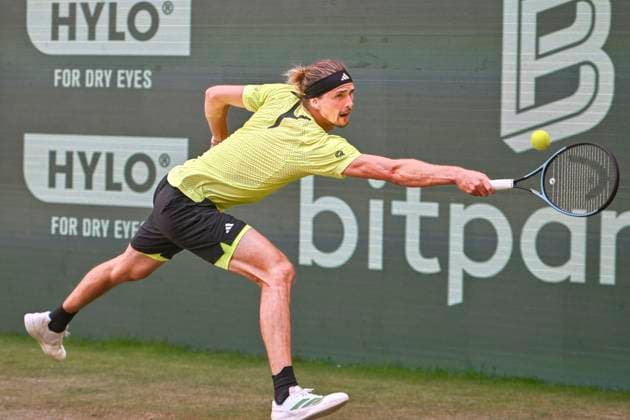 Alexander ZVEREV (GER) 21.06.2025 Tennis TERRA WORTMANN OPEN ATP, Tennis Herren 500, OWL ARENA, TERRA WORTMANN OPEN, NRW Germany