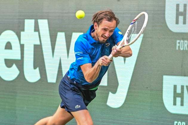Daniil Medvedev 21.06.2025 Tennis TERRA WORTMANN OPEN ATP, Tennis Herren 500, OWL ARENA, TERRA WORTMANN OPEN,