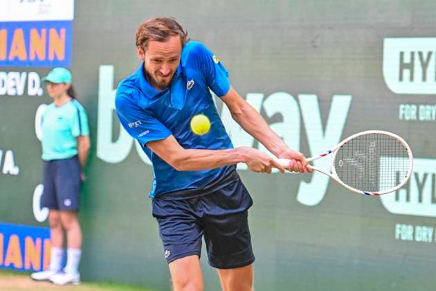 Daniil Medvedev 21.06.2025 Tennis TERRA WORTMANN OPEN ATP, Tennis Herren 500, OWL ARENA, TERRA WORTMANN OPEN,