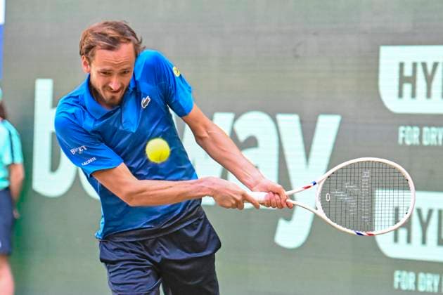 Daniil Medvedev 21.06.2025 Tennis TERRA WORTMANN OPEN ATP, Tennis Herren 500, OWL ARENA, TERRA WORTMANN OPEN,