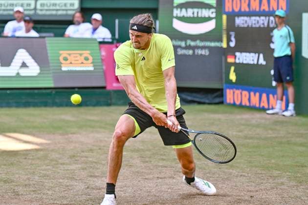 Alexander ZVEREV (GER) 21.06.2025 Tennis TERRA WORTMANN OPEN ATP, Tennis Herren 500, OWL ARENA, TERRA WORTMANN OPEN, NRW Germany
