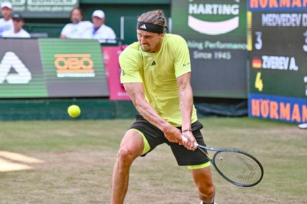 Alexander ZVEREV (GER) 21.06.2025 Tennis TERRA WORTMANN OPEN ATP, Tennis Herren 500, OWL ARENA, TERRA WORTMANN OPEN, NRW Germany